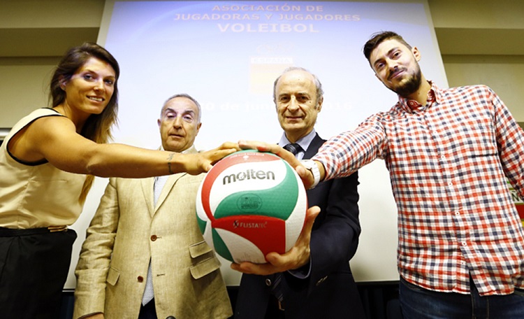 Nace la Asociación de Jugadores y Jugadoras de Voleibol