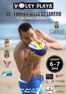 46 Torneo Vóley Playa Villa de Laredo