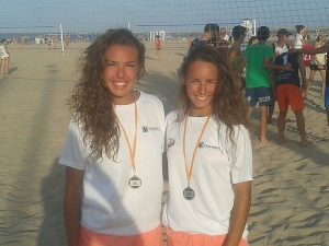 Subcampeonas en Gandía (2)