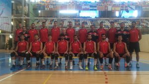 Selección masculina española de voleibol
