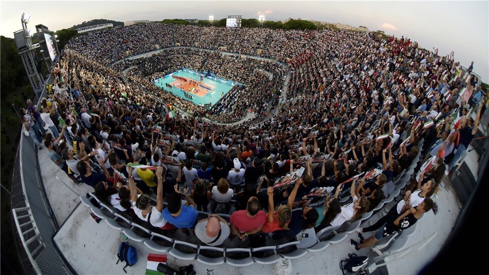 Mundial de voleibol: el balón ya está en el aire