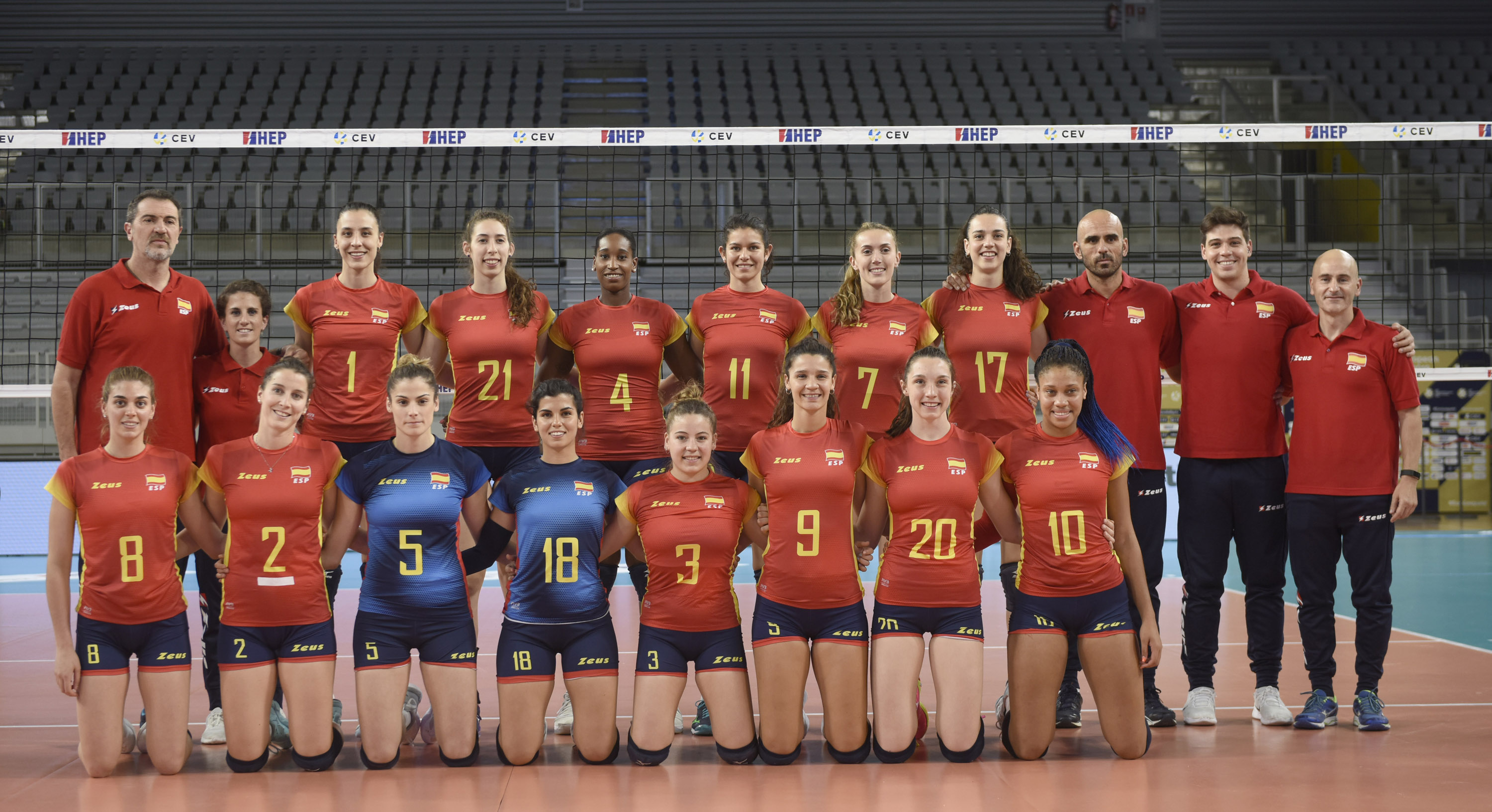 La selección femenina termina en cuarta posición la European Golden League