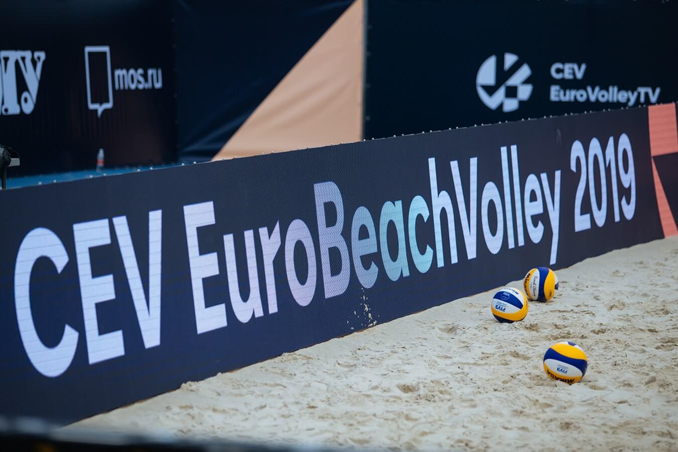 Cuatro parejas españolas lucharán por el Campeonato de Europa de vóley playa