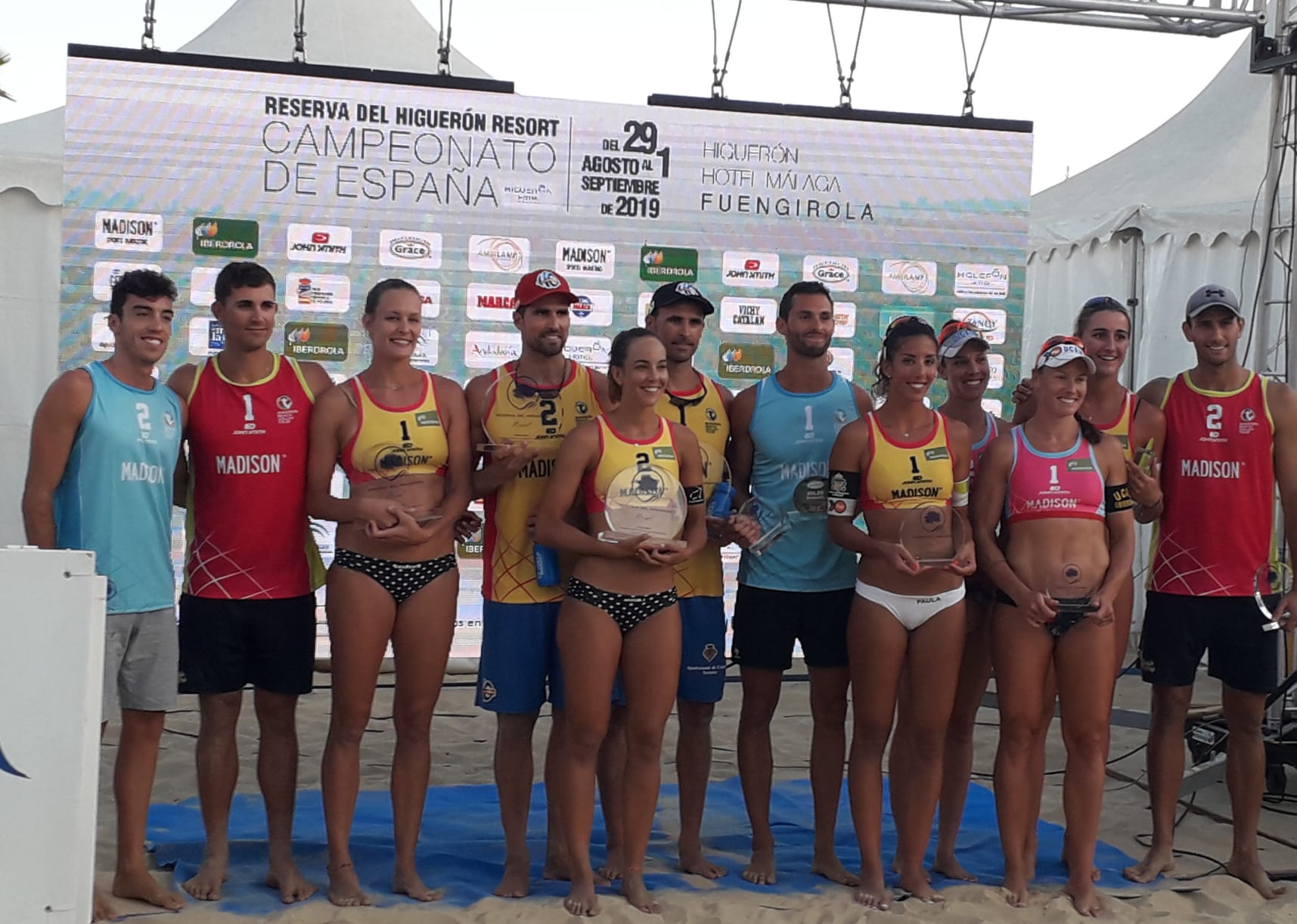 Final Campeonato de España de Vóley Playa