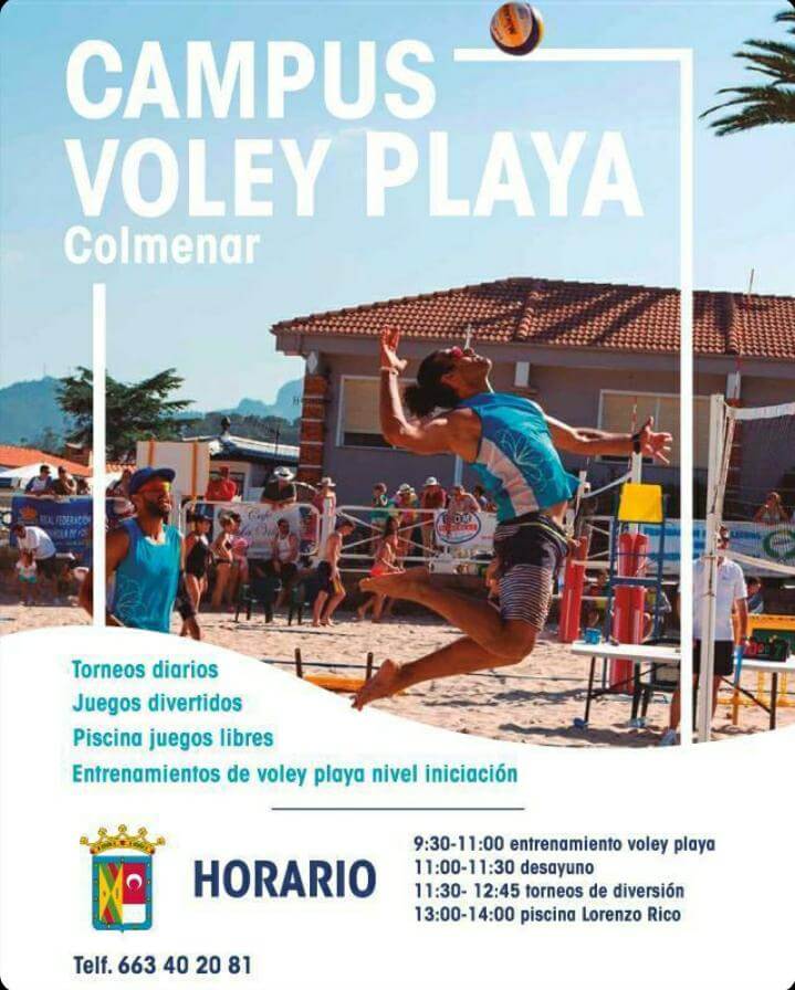 CAMPUS VOLEIBOL Y VÓLEY PLAYA VERANO 2021