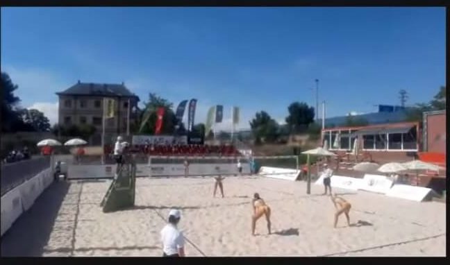Primera parada del circuito Madison Beach Volley Tour: Madrid