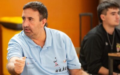 DANI LÓPEZ, NOMBRADO COORDINADOR NACIONAL DE VOLEIBOL SENTADO