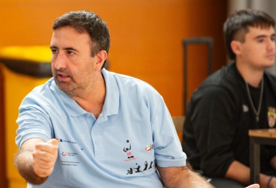 DANI LÓPEZ, NOMBRADO COORDINADOR NACIONAL DE VOLEIBOL SENTADO