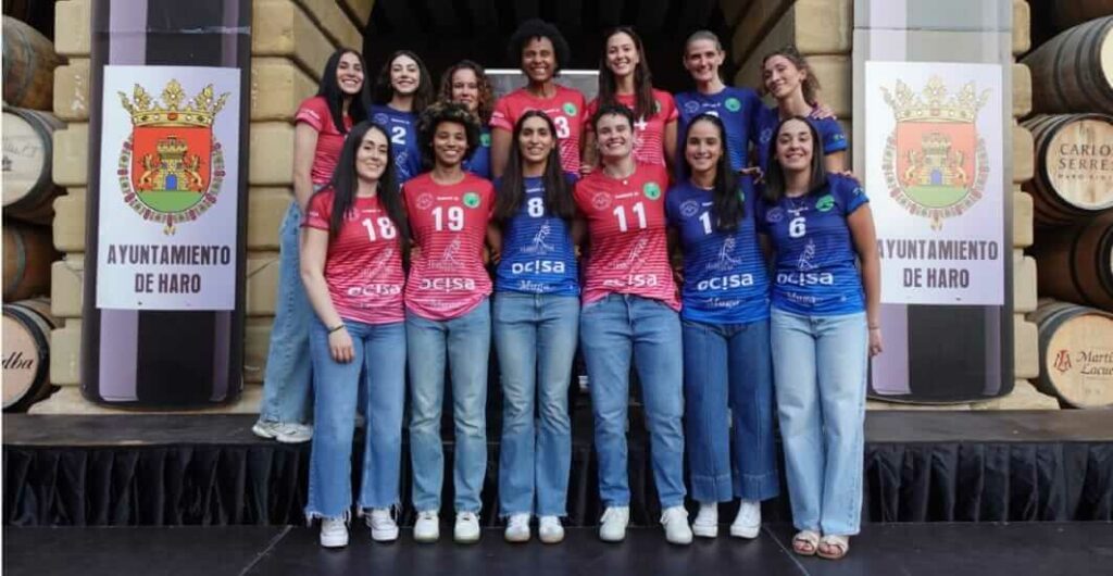 OCISA Haro Rioja Voley