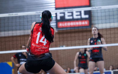 MEDIA VUELTA CONSUMIDA EN LA LIGA IBERDROLA Y TODO EN EL AIRE