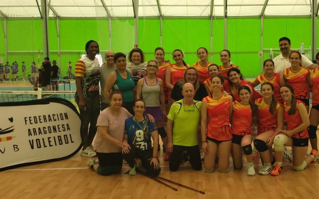 I Jornadas voley sentado y newcom