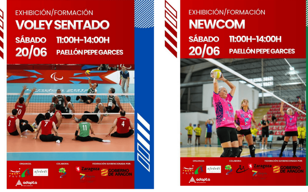 II Jornadas Voley sentado